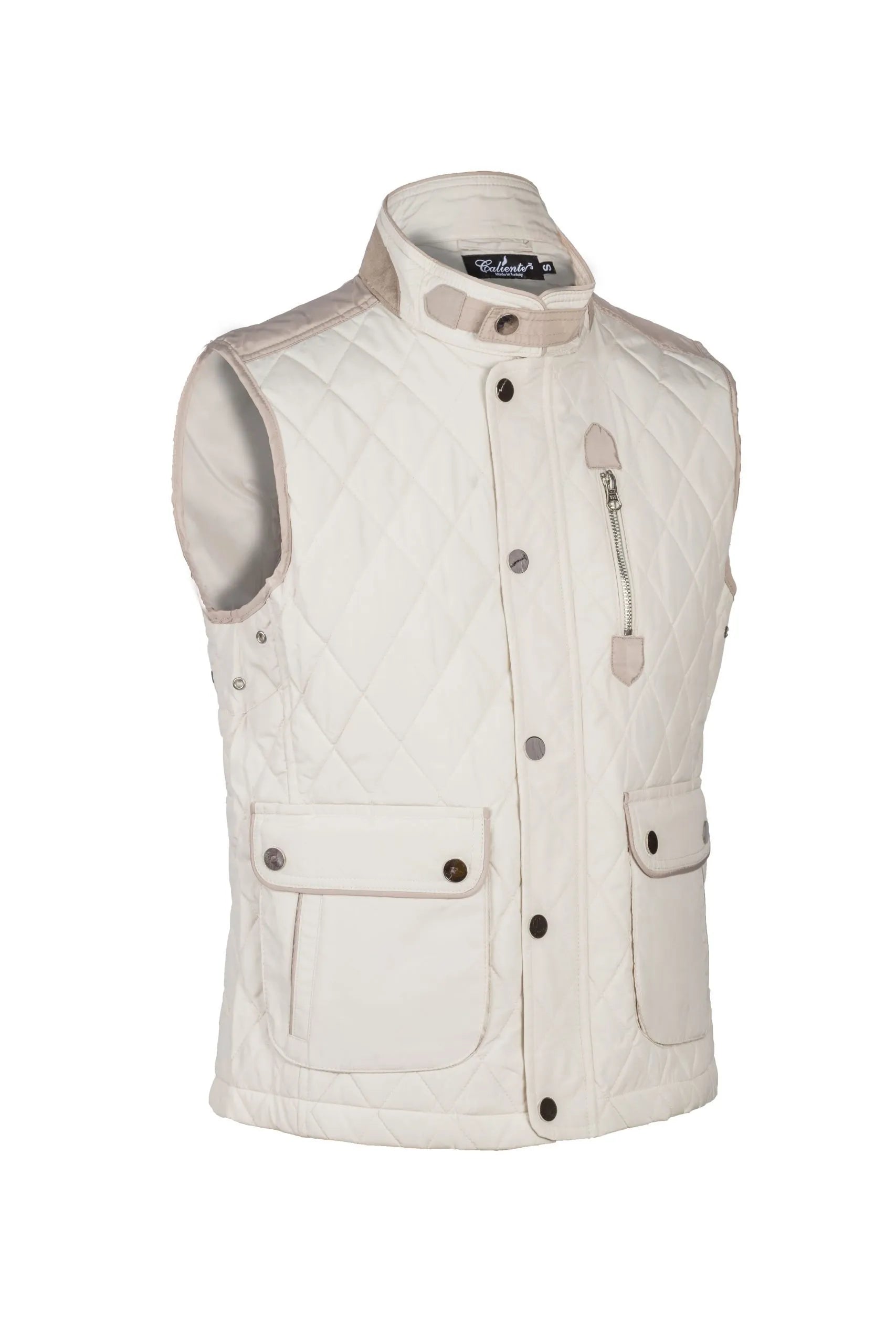 Caliente Vest Beige - Caliente Vest Collection