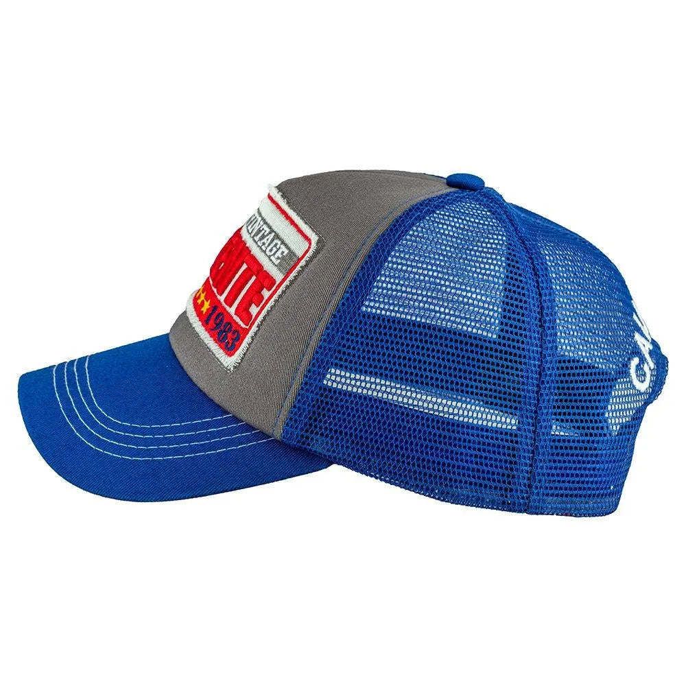 Caliente Vintage Blu/Gry/Blu Grey Cap - Caliente Classic Collection 1