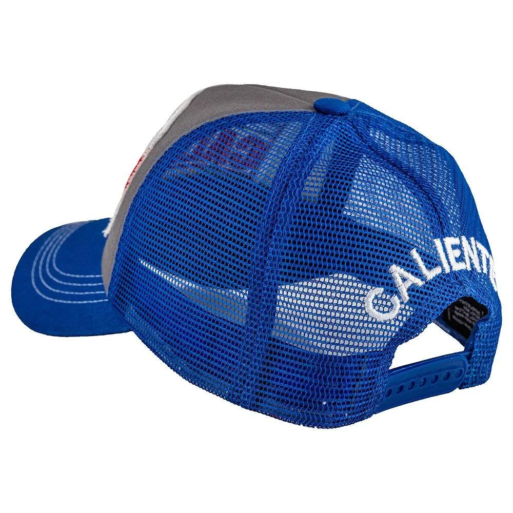 Caliente Vintage Blu/Gry/Blu Grey Cap - Caliente Classic Collection 2