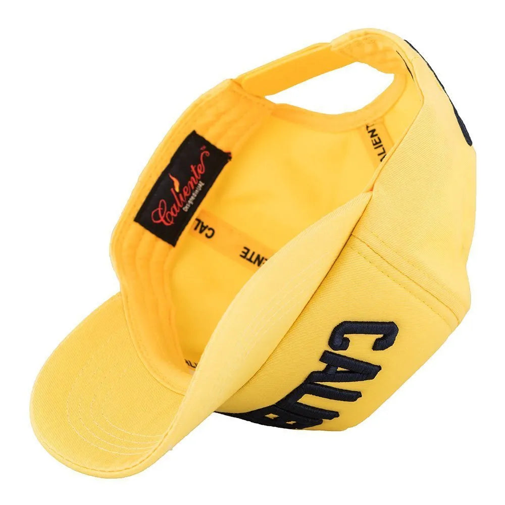 Caliente Yellow COT Yellow Cap - Caliente Classic Collection 3