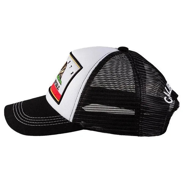 California Republic Bk/Wt/Bk Black Cap – Caliente Countries & Cities Collection 1