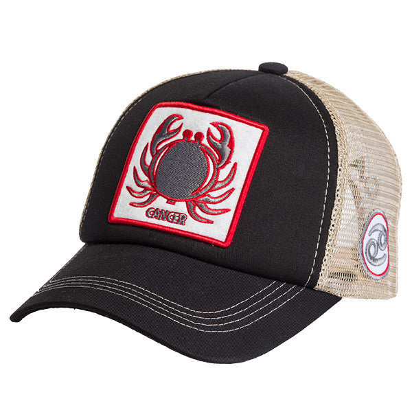 Cancer Black/Beige Cap - Caliente Edition Collection