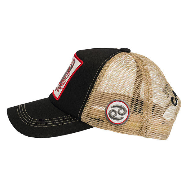 Cancer Black/Beige Cap - Caliente Edition Collection 1