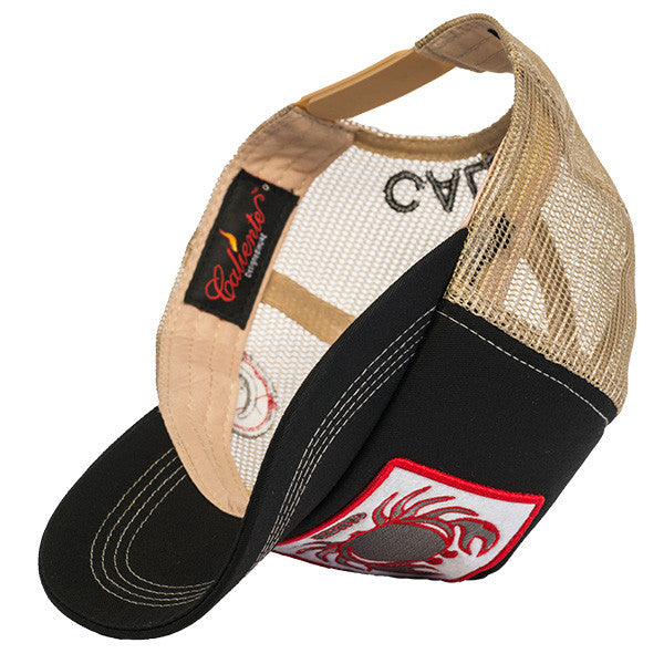 Cancer Black/Beige Cap - Caliente Edition Collection 2