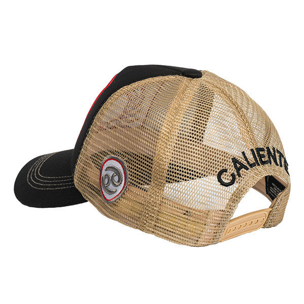Cancer Black/Beige Cap - Caliente Edition Collection 3