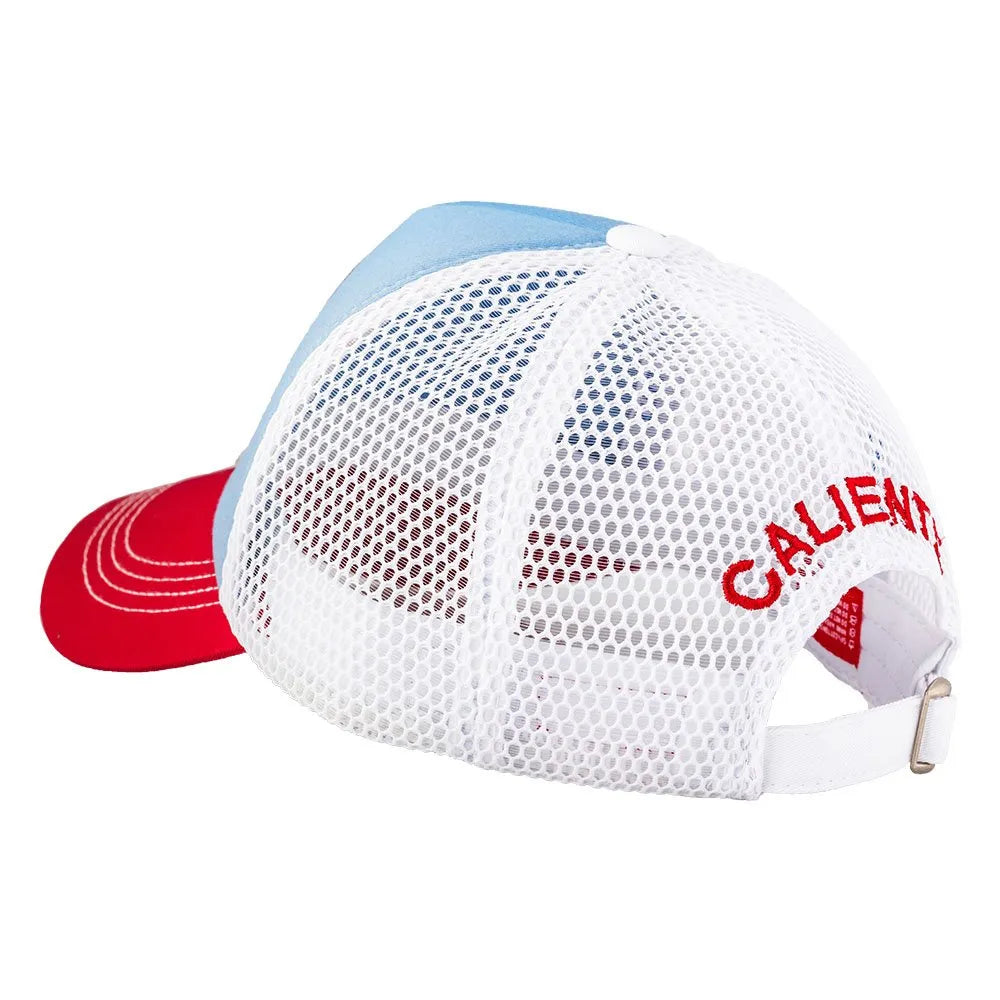 Captain America Red/Blu/Wt Blue Cap - Caliente Disney and Marvel Collection 2