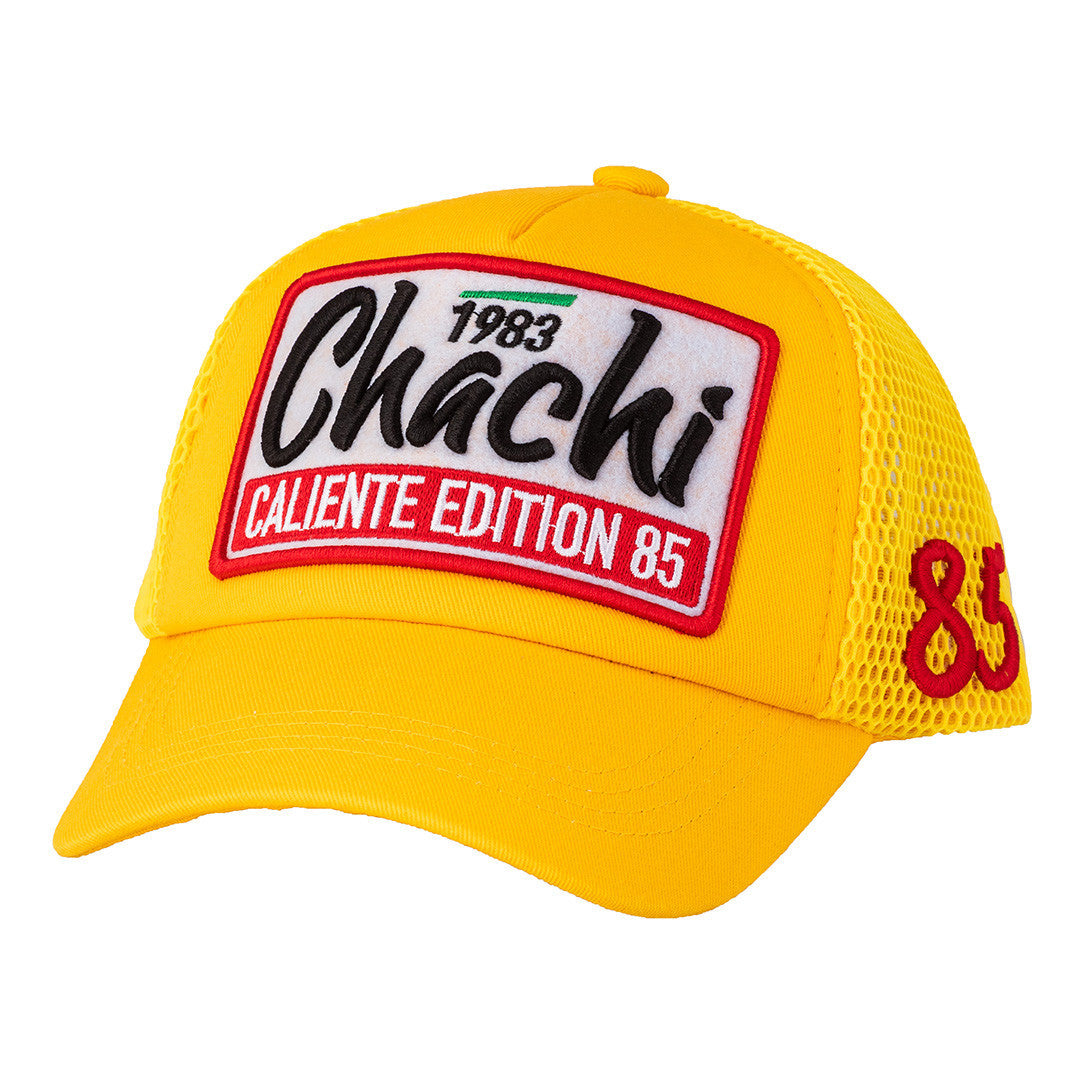 Chachi Yellow Cap - Caliente Special Collection