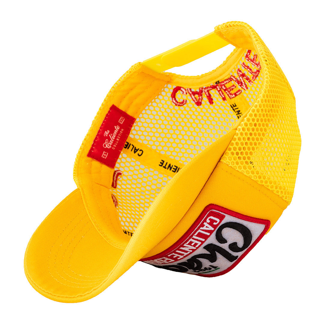 Chachi Yellow Cap - Caliente Special Collection 2