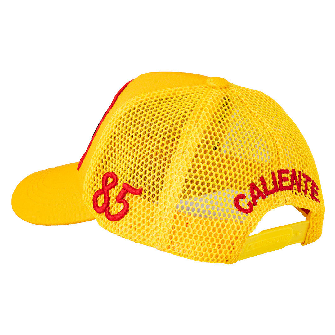 Chachi Yellow Cap - Caliente Special Collection 3