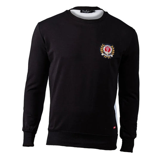 Crown Black/White Sweatshirt – Caliente Hoodie & Sweatshirt  Collection
