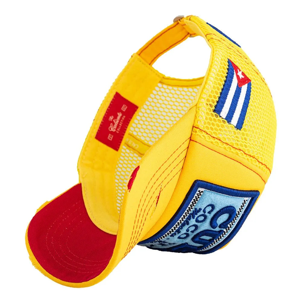 Cuba Yellow Cap – Caliente Countries & Cities Collection 1