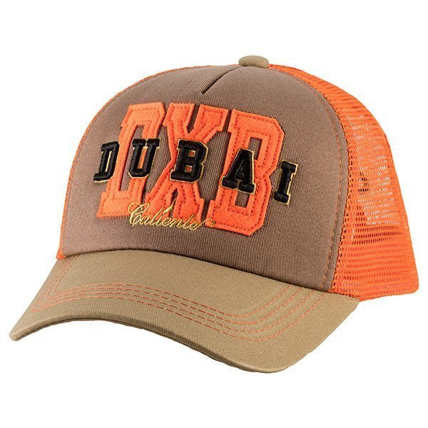 DXB Beg/Beg/Org Beige Cap – Caliente Countries & Cities Collection