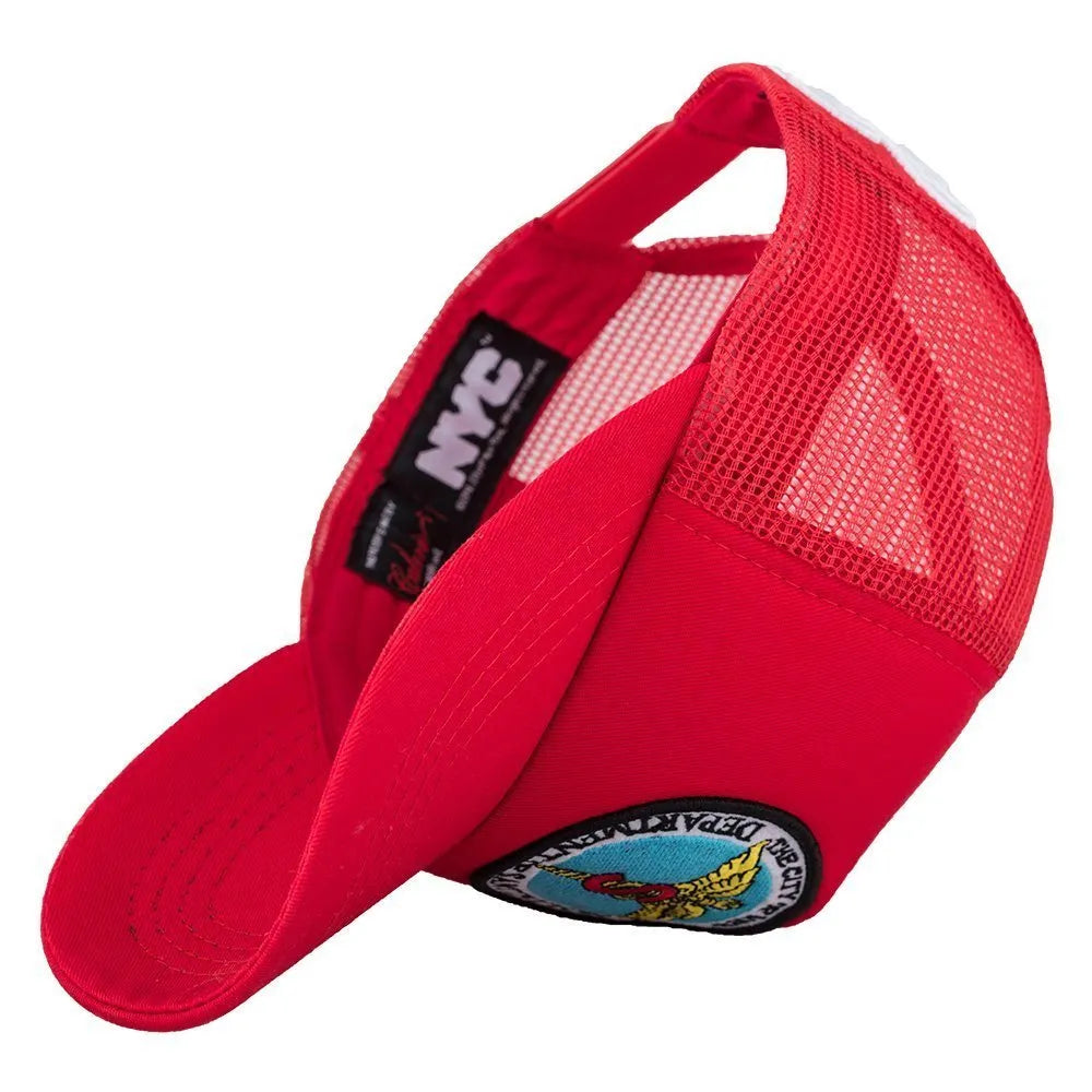 Department of Sanitation NYC Red Cap - Caliente NYC Collection 1