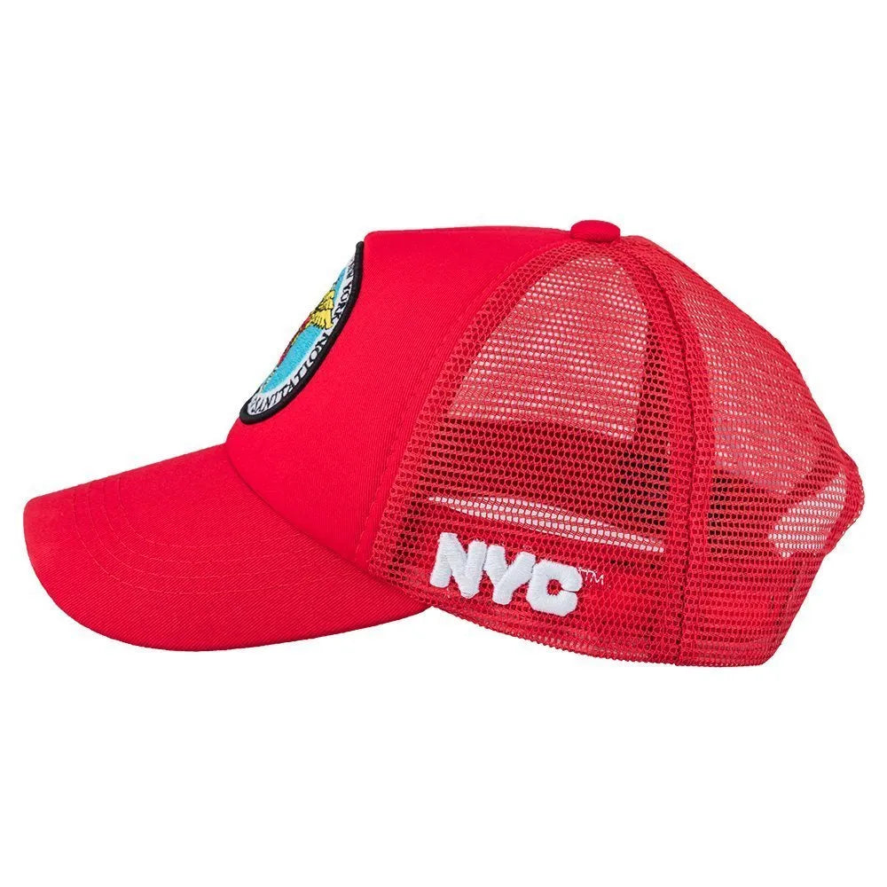 Department of Sanitation NYC Red Cap - Caliente NYC Collection 3
