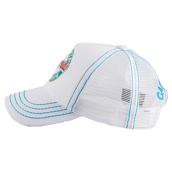 Desperado Full White Cap - Caliente Special Collection 3