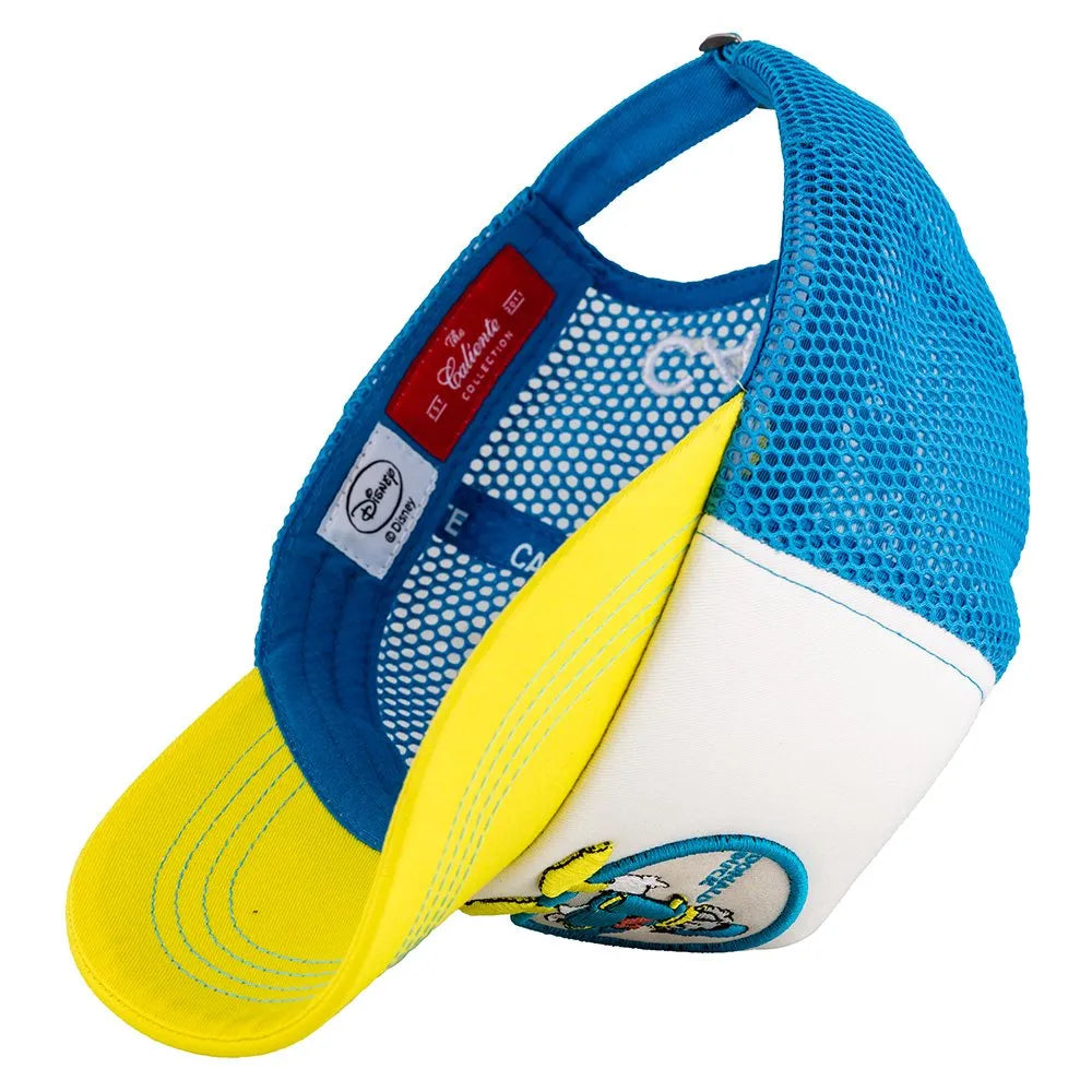 Donald Duck Yel/Wt/Blu Yellow Cap - Caliente Disney and Marvel Collection 1