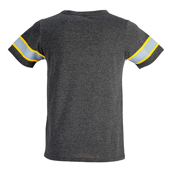 Dubai 11 - Drk Grey Melange T-shirt - Caliente T-shirts & Polos Collection 3