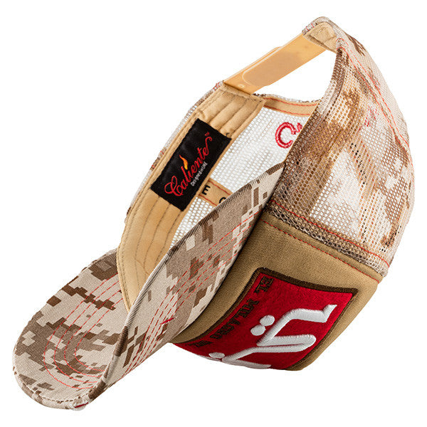 Dubai Arabic Amry/Beg/Army Beige Cap - Caliente Countries & Cities Collection 2