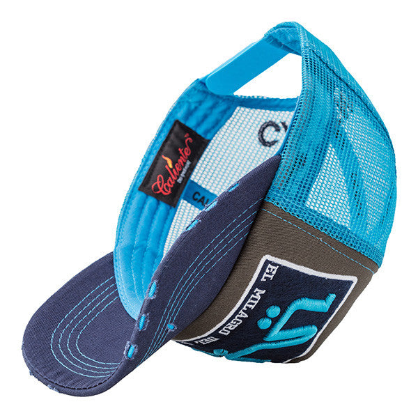 Dubai Arabic Blu/Gry/Blu Blue Cap – Caliente Countries & Cities Collection 2