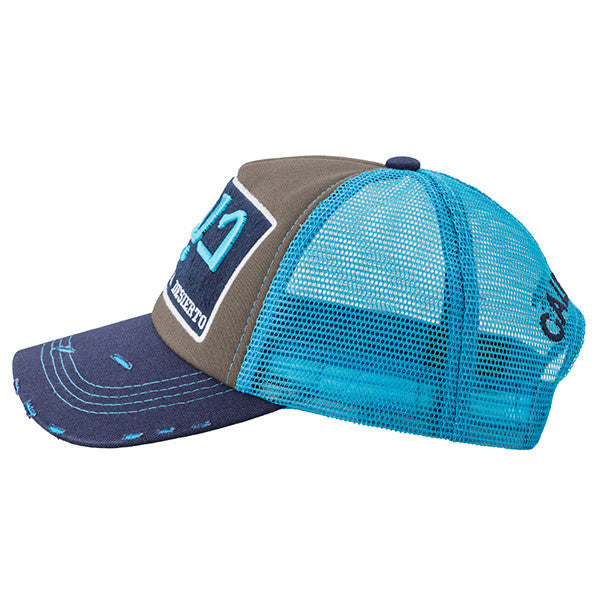 Dubai Arabic Blu/Gry/Blu Blue Cap – Caliente Countries & Cities Collection 3