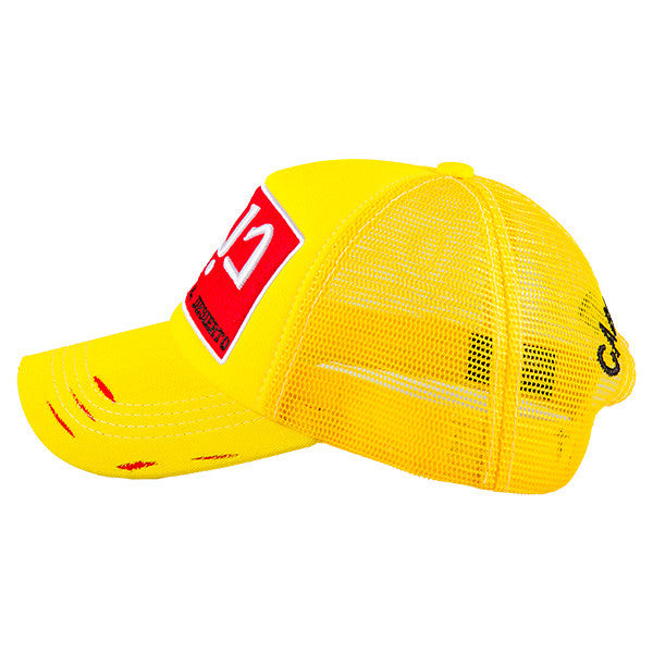Dubai Arabic Full Yellow Cap - Caliente Countries & Cities Collection 2