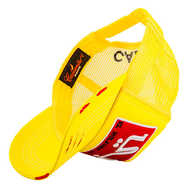 Dubai Arabic Full Yellow Cap - Caliente Countries & Cities Collection 3