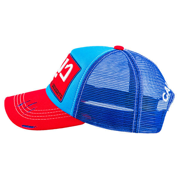Dubai Arabic Red/Blu/Blu – Caliente Countries & Cities Collection 1