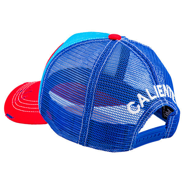 Dubai Arabic Red/Blu/Blu – Caliente Countries & Cities Collection 2