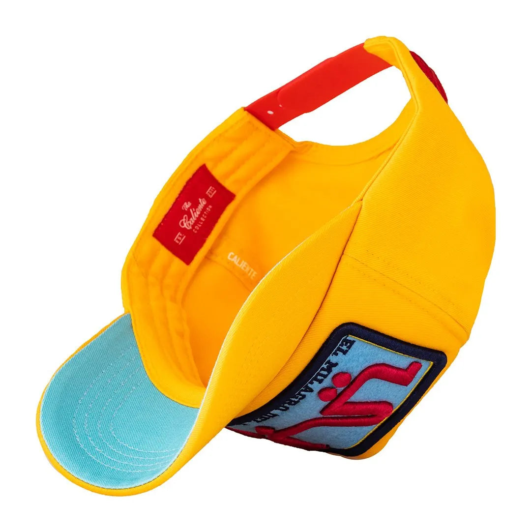 Dubai Arabic Yel COT Yellow Cap – Caliente Countries & Cities Collection 1