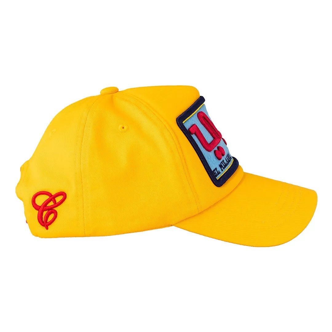 Dubai Arabic Yel COT Yellow Cap – Caliente Countries & Cities Collection 3