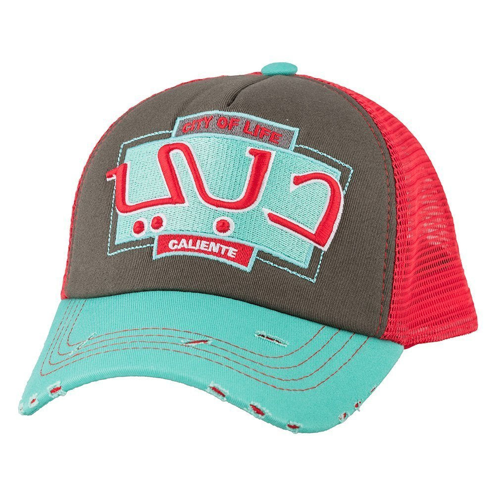 Dubai City of Life Trq/Brn/Red Cap – Caliente Countries & Cities Collection
