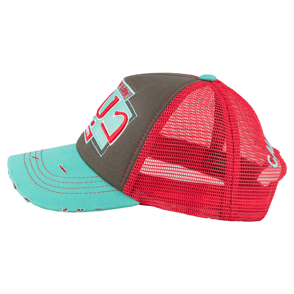 Dubai City of Life Trq/Brn/Red Cap – Caliente Countries & Cities Collection 1
