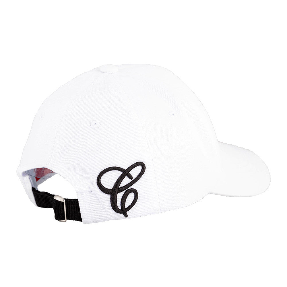 Dubai Logo White COT White Cap - Caliente Countries & Cities Collection 1
