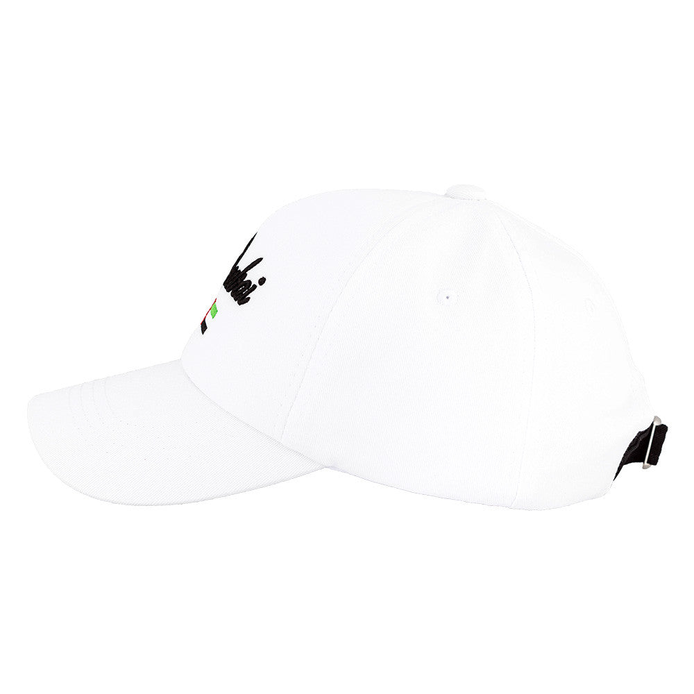 Dubai Logo White COT White Cap - Caliente Countries & Cities Collection 2