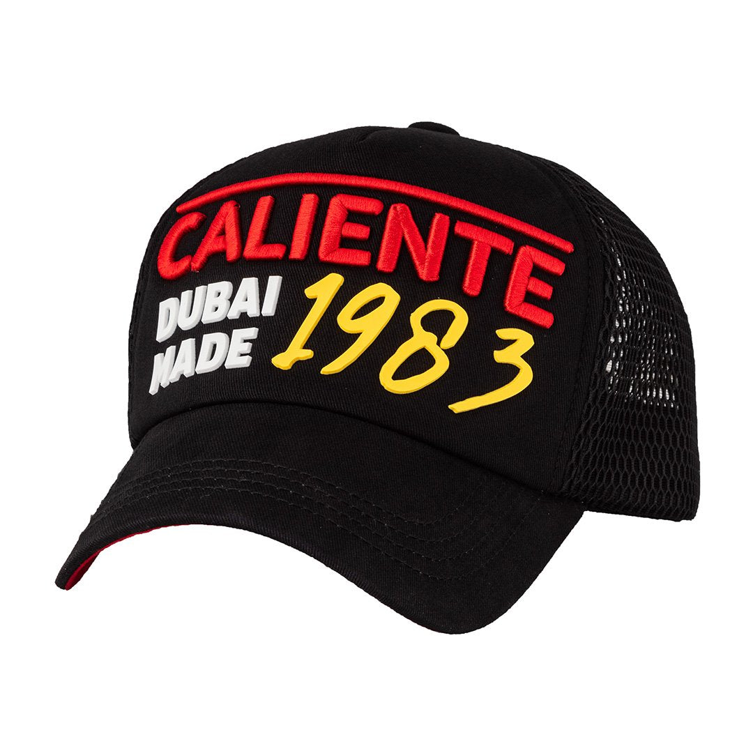 Dubai Made 1983 Bk Black Cap - Caliente Countries & Cities Collection
