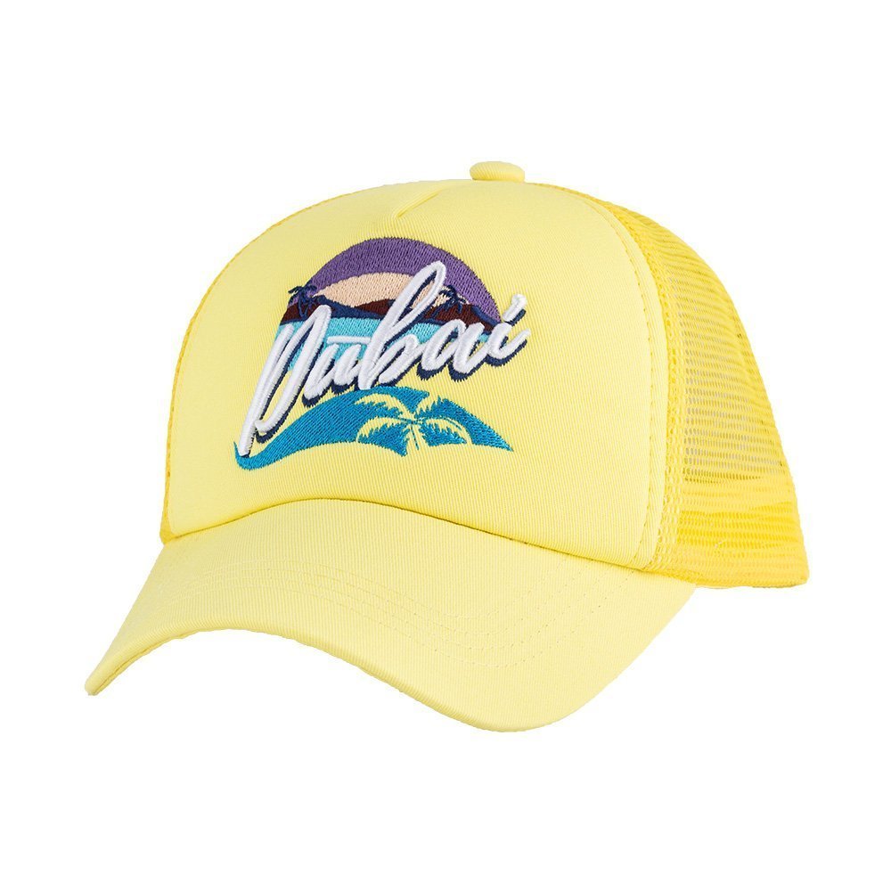 Dubai Summer Yellow Cap – Caliente Countries & Cities Collection