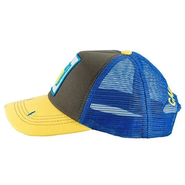 E11 Yel/Gry/Blu Grey Cap – Caliente Edition Collection 1