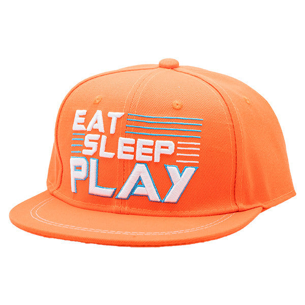 Eat Sleep Play Full Orange Cap - Caliente Special Collection