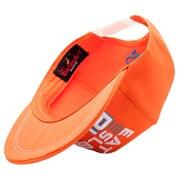 Eat Sleep Play Full Orange Cap - Caliente Special Collection 2