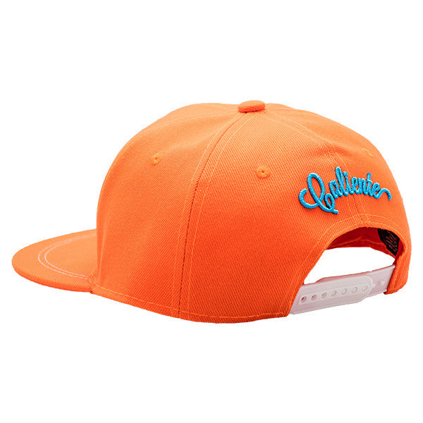 Eat Sleep Play Full Orange Cap - Caliente Special Collection 3