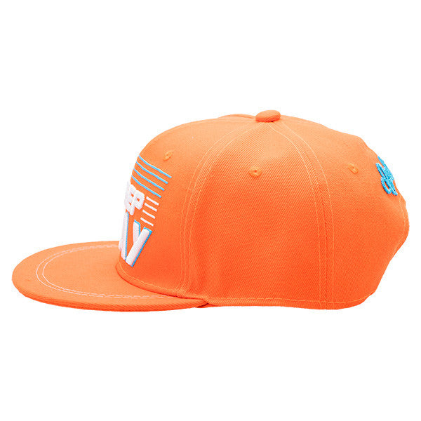 Eat Sleep Play Full Orange Cap - Caliente Special Collection 4