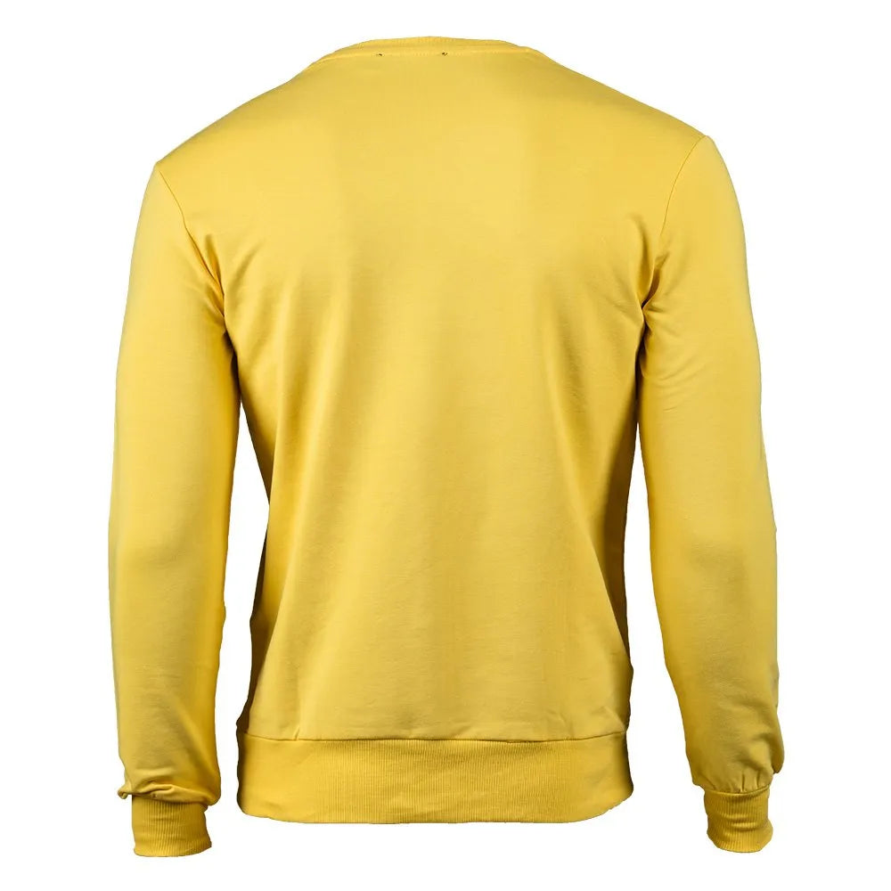 Eat Sleep Play Yellow Sweatshirt – Caliente Hoodie & Sweatshirt Collection 3