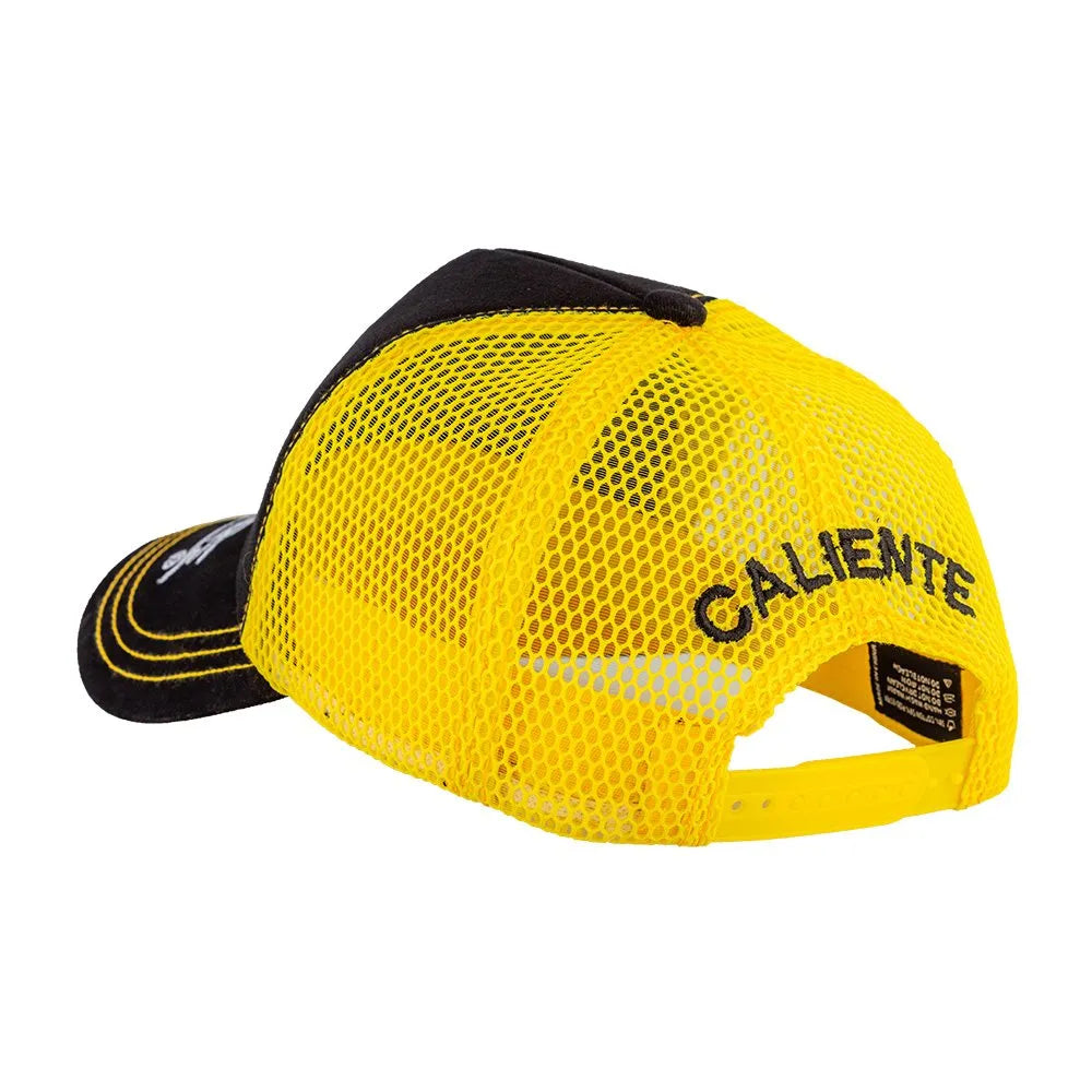 Ed Hardy Black/Black/Yellow Cap – Caliente Ed Hardy Collection 2