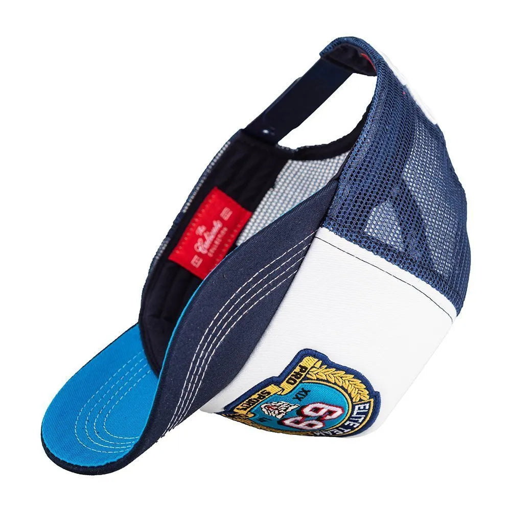 Elite Team 69 Nav/Wt/Nav Navy Cap – Caliente Special Collection 3