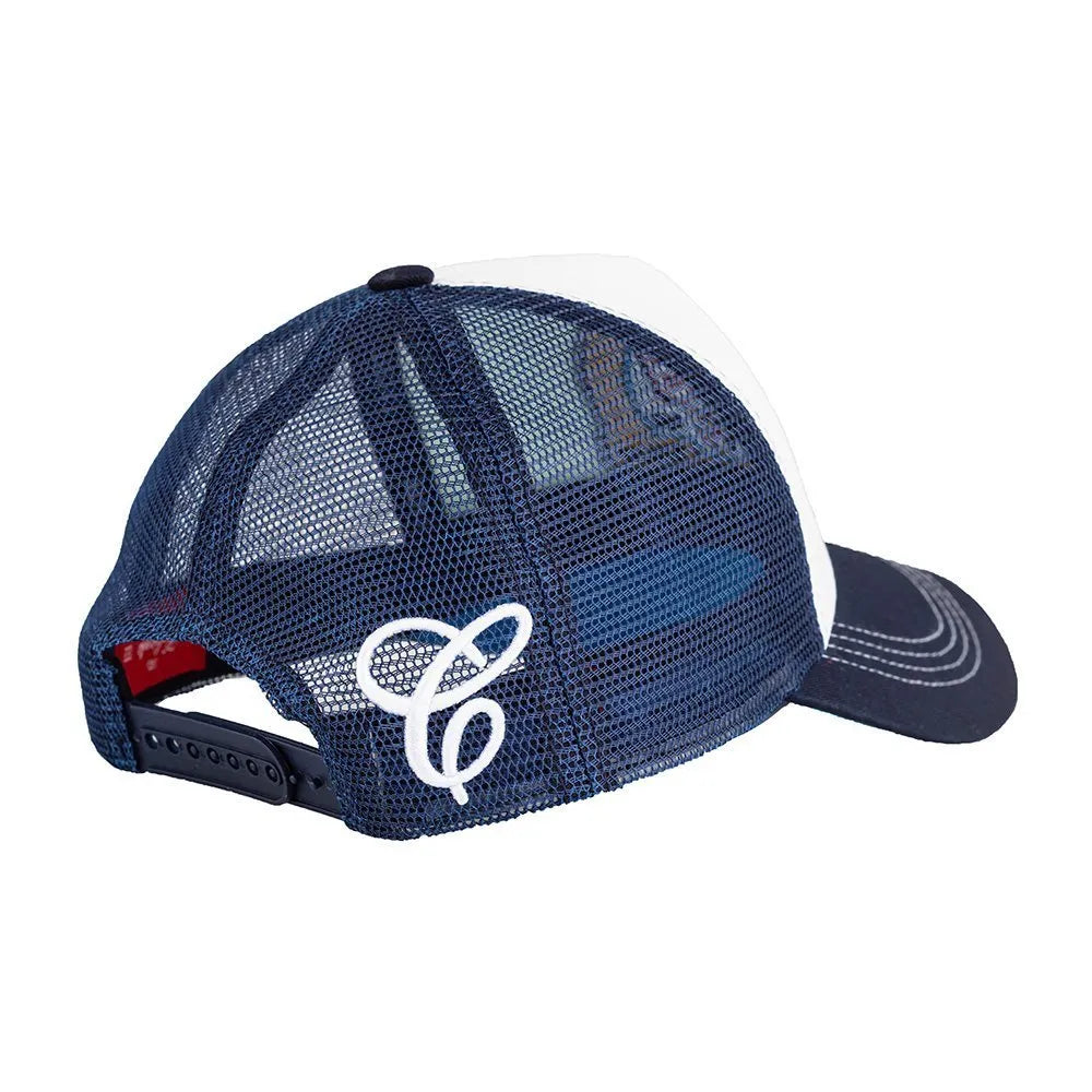 Elite Team 69 Nav/Wt/Nav Navy Cap – Caliente Special Collection 4