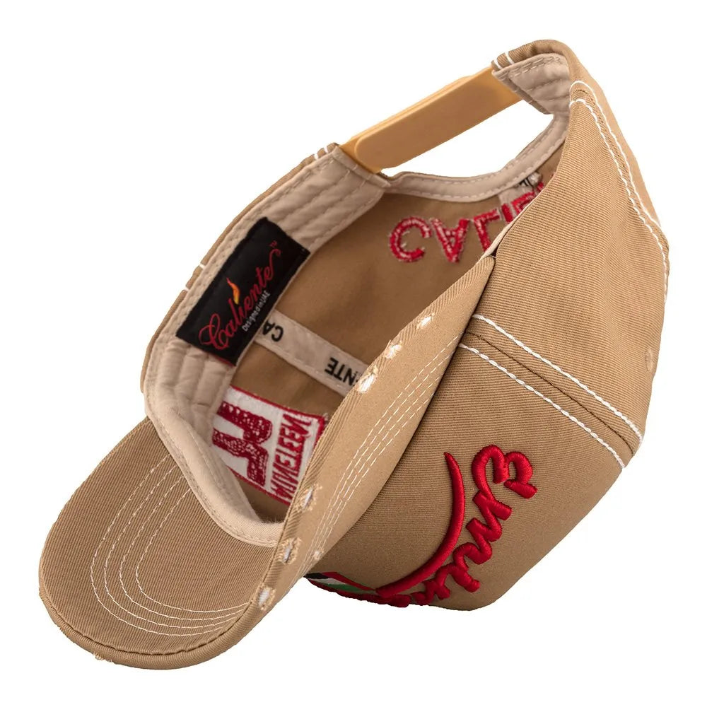 Emiratos 71 Beige COT Beige Caps – Caliente Emiratos Edition Collection 2
