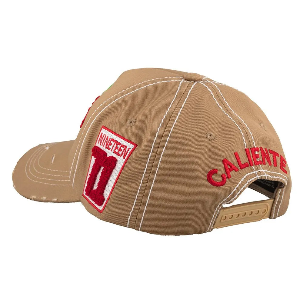 Emiratos 71 Beige COT Beige Caps – Caliente Emiratos Edition Collection 3