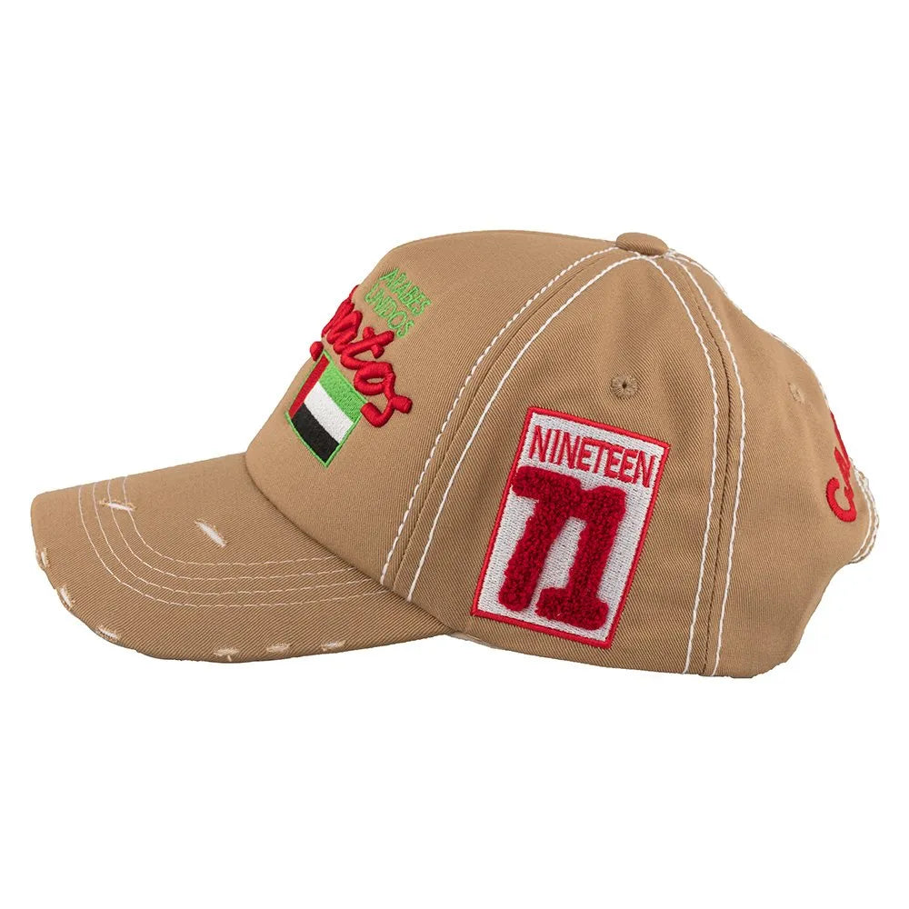 Emiratos 71 Beige COT Beige Caps – Caliente Emiratos Edition Collection 4