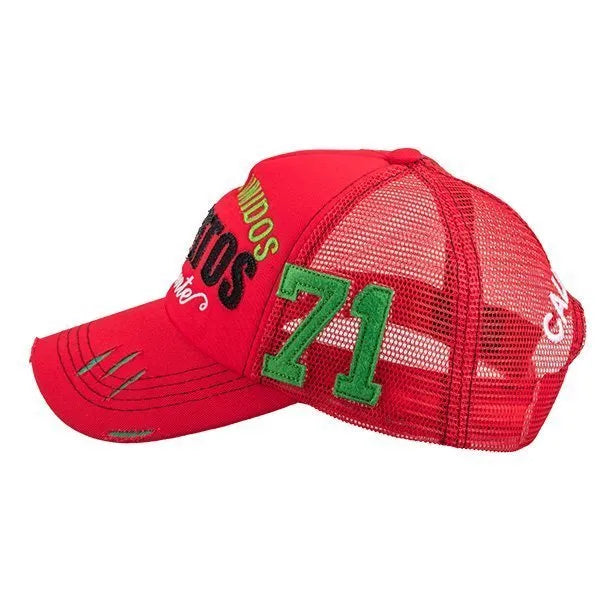 Emiratos 71 Full Red Cap – Caliente Emiratos Edition Collection 4