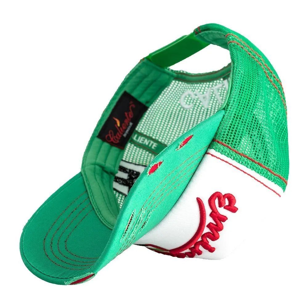 Emiratos 71 Grn/Wt/Grn Green Cap – Caliente Emiratos Edition Collection 2
